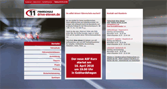 Desktop Screenshot of drive11.de